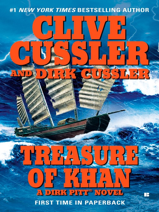 Title details for Treasure of Khan by Clive Cussler - Available